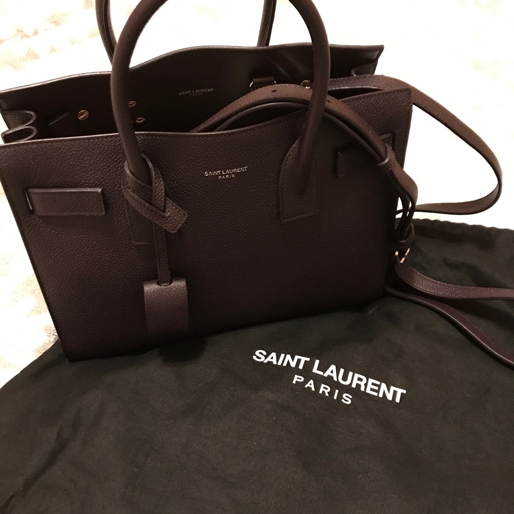 Saint Laurent Classic Baby Sac De Jour - Picture 3 of 7